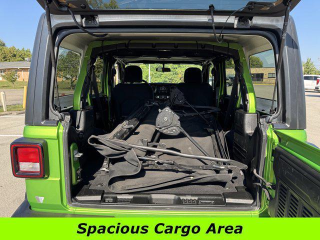 used 2018 Jeep Wrangler Unlimited car, priced at $22,048