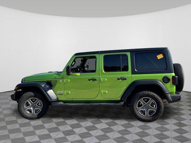 used 2018 Jeep Wrangler Unlimited car, priced at $22,048