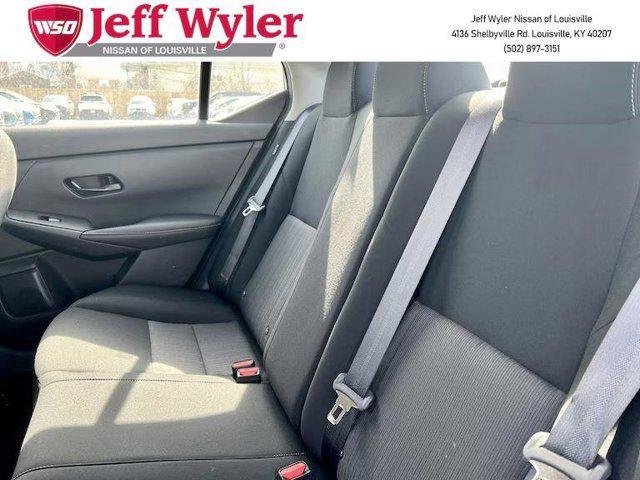 new 2025 Nissan Sentra car, priced at $24,428
