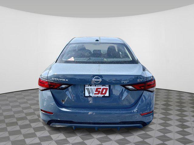 new 2025 Nissan Sentra car, priced at $24,428