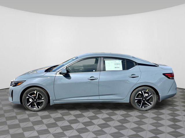new 2025 Nissan Sentra car, priced at $24,428