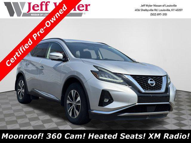 used 2019 Nissan Murano car, priced at $18,706