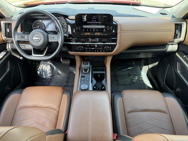 used 2023 Nissan Pathfinder car, priced at $37,129