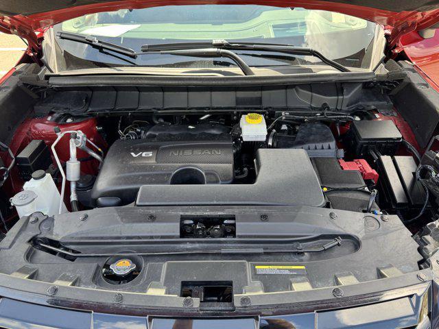 used 2023 Nissan Pathfinder car, priced at $37,129