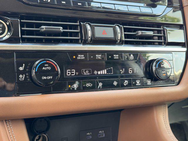 used 2023 Nissan Pathfinder car, priced at $37,129