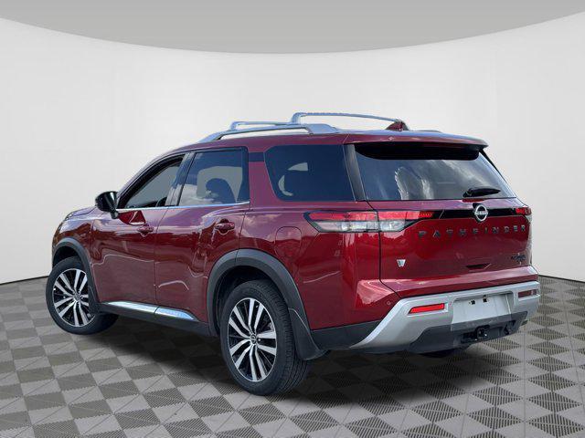 used 2023 Nissan Pathfinder car, priced at $37,129