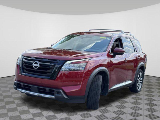 used 2023 Nissan Pathfinder car, priced at $37,129