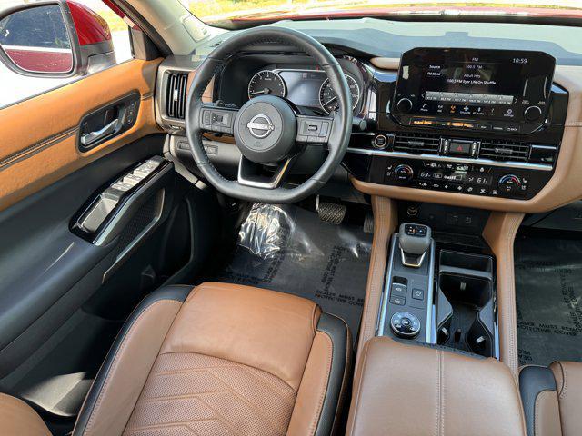 used 2023 Nissan Pathfinder car, priced at $37,129