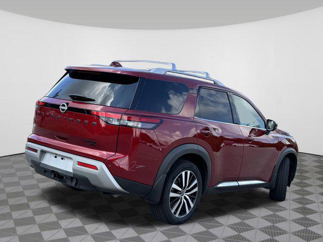 used 2023 Nissan Pathfinder car, priced at $37,129