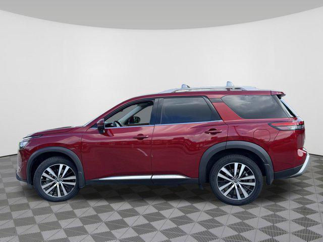 used 2023 Nissan Pathfinder car, priced at $37,129