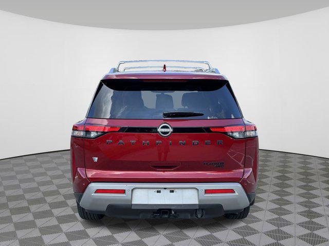 used 2023 Nissan Pathfinder car, priced at $37,129