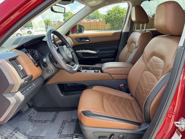 used 2023 Nissan Pathfinder car, priced at $37,129