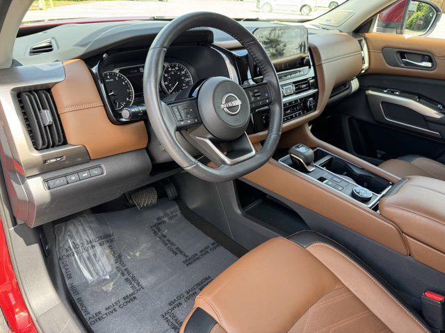 used 2023 Nissan Pathfinder car, priced at $37,129