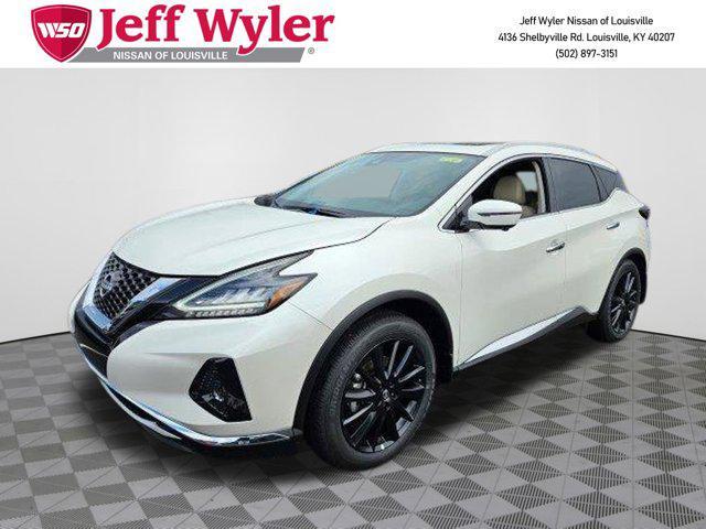 new 2024 Nissan Murano car, priced at $46,315