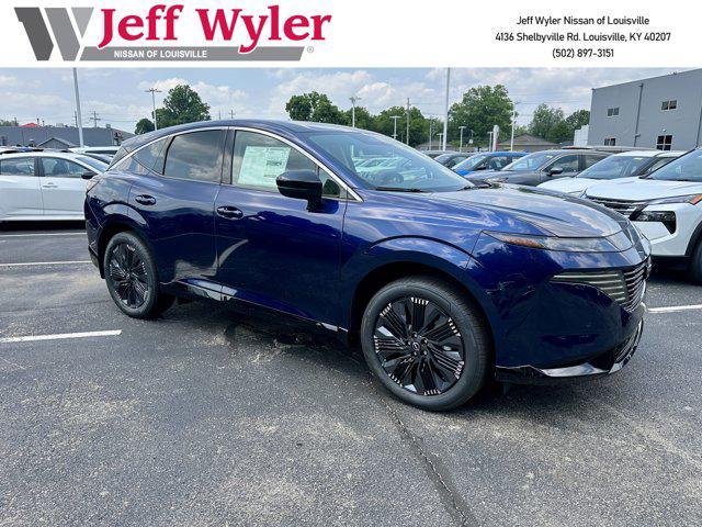 new 2025 Nissan Murano car, priced at $48,832
