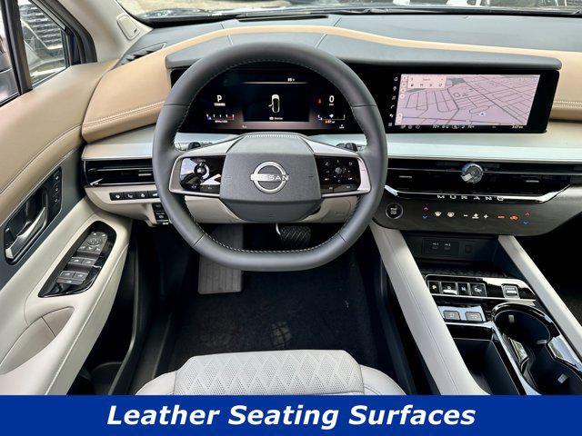 new 2025 Nissan Murano car, priced at $48,832