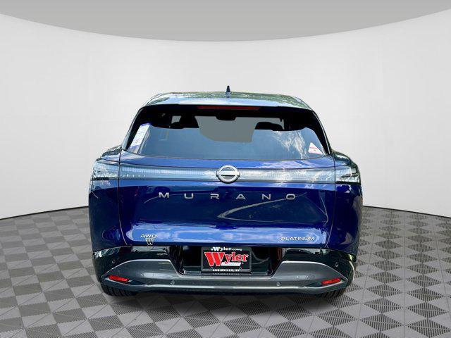 new 2025 Nissan Murano car, priced at $48,832