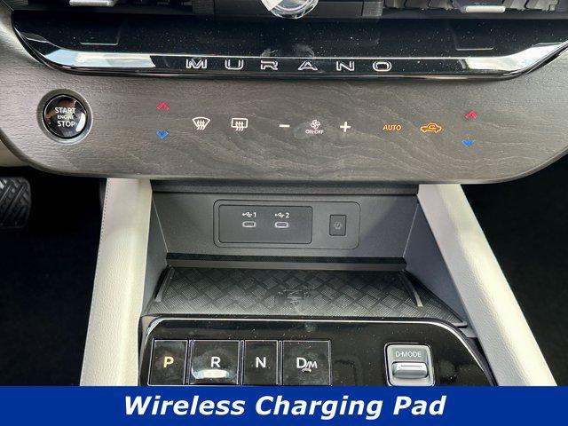 new 2025 Nissan Murano car, priced at $48,832