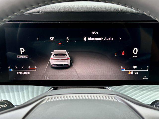 new 2025 Nissan Murano car, priced at $48,832