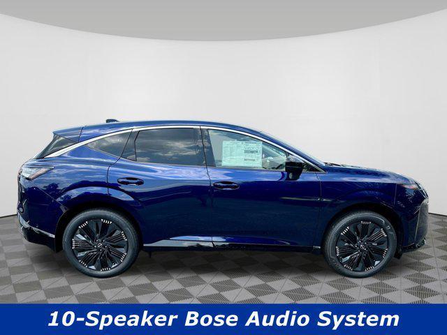 new 2025 Nissan Murano car, priced at $48,832