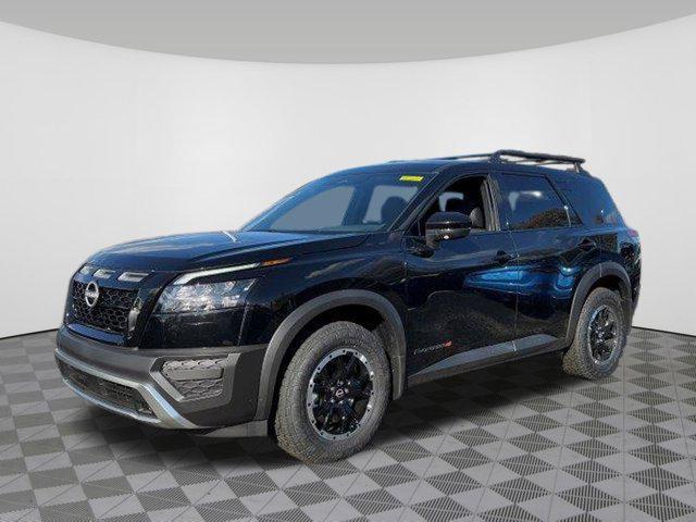 new 2025 Nissan Pathfinder car, priced at $41,717