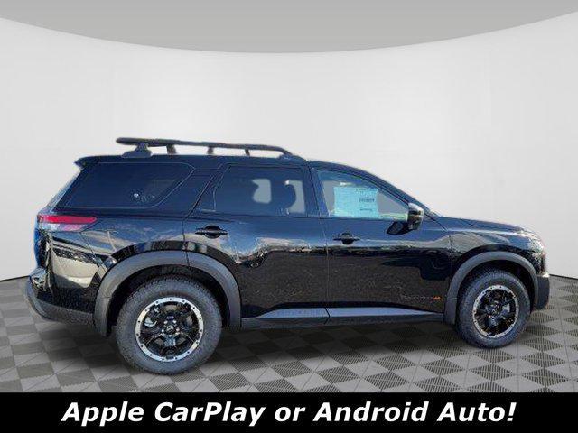 new 2025 Nissan Pathfinder car, priced at $41,717