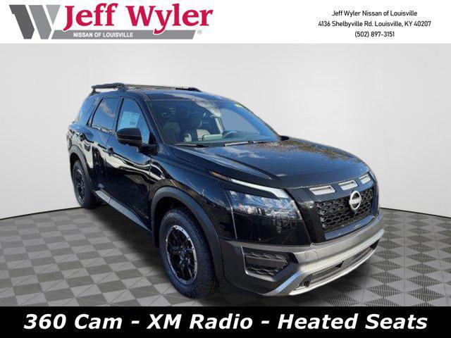 new 2025 Nissan Pathfinder car, priced at $41,717