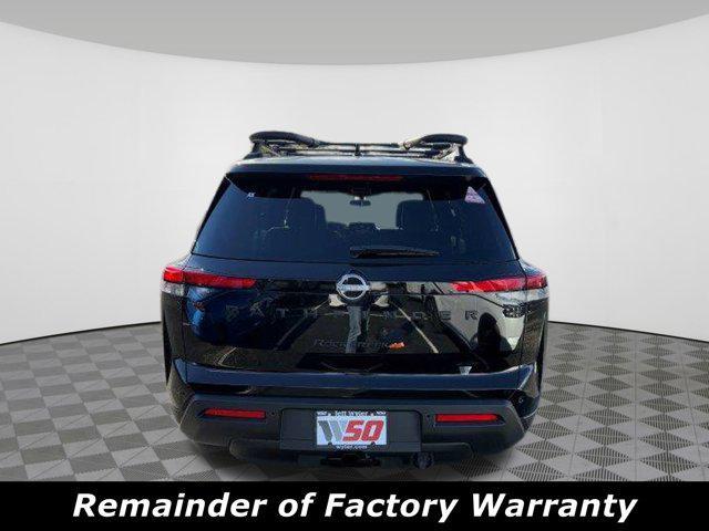 new 2025 Nissan Pathfinder car, priced at $41,717