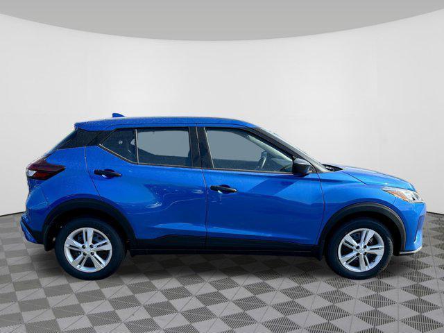 new 2025 Nissan Kicks car, priced at $23,179