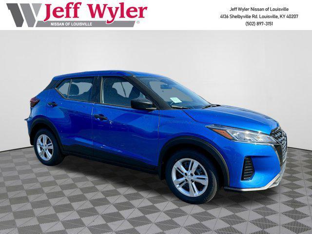 new 2025 Nissan Kicks car, priced at $23,179