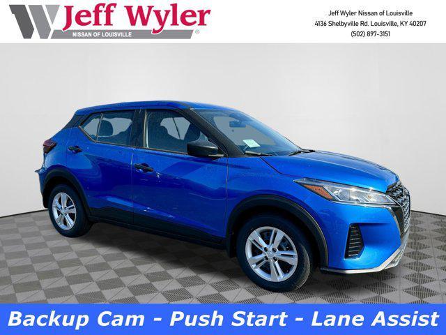 new 2025 Nissan Kicks car, priced at $21,979