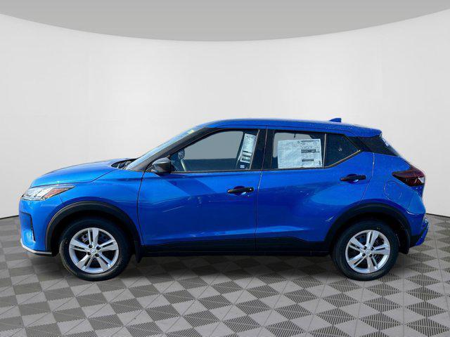 new 2025 Nissan Kicks car, priced at $23,179