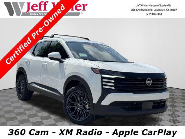 used 2025 Nissan Kicks car, priced at $25,889