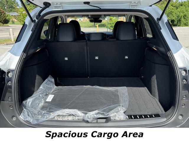 used 2025 Nissan Kicks car, priced at $25,879
