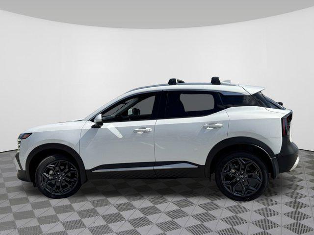 used 2025 Nissan Kicks car, priced at $25,879