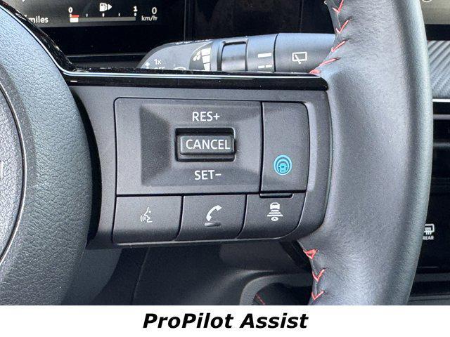 used 2025 Nissan Kicks car, priced at $25,879