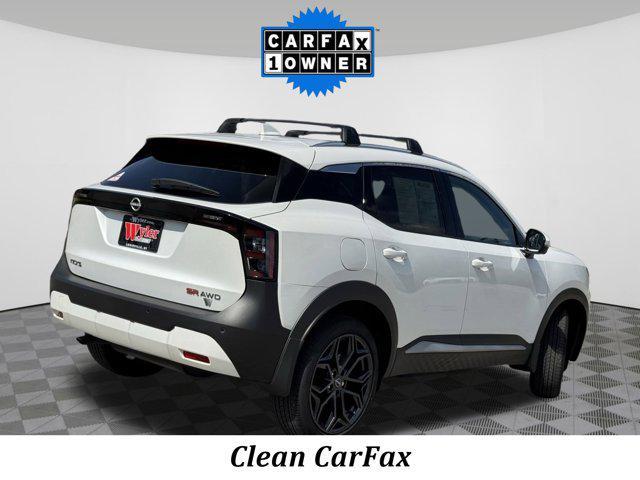 used 2025 Nissan Kicks car, priced at $25,879