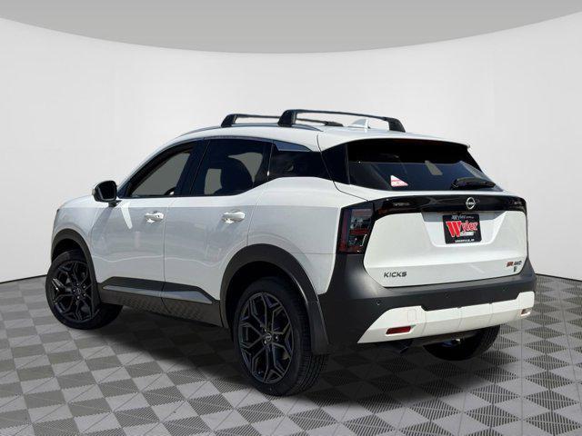 used 2025 Nissan Kicks car, priced at $25,879