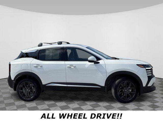 used 2025 Nissan Kicks car, priced at $25,879