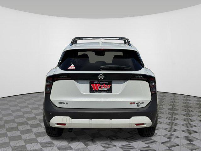 used 2025 Nissan Kicks car, priced at $25,879