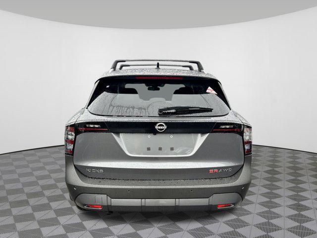 new 2026 Nissan Kicks car, priced at $29,123