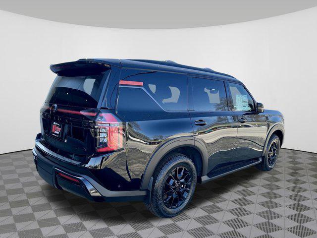 new 2025 Nissan Armada car, priced at $75,451