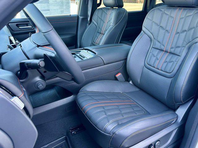 new 2025 Nissan Armada car, priced at $75,451