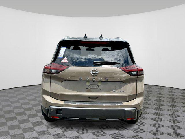 new 2025 Nissan Rogue car, priced at $43,165
