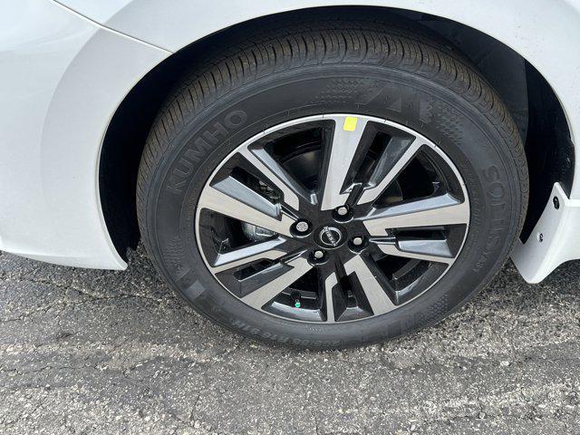 new 2025 Nissan Versa car, priced at $21,299