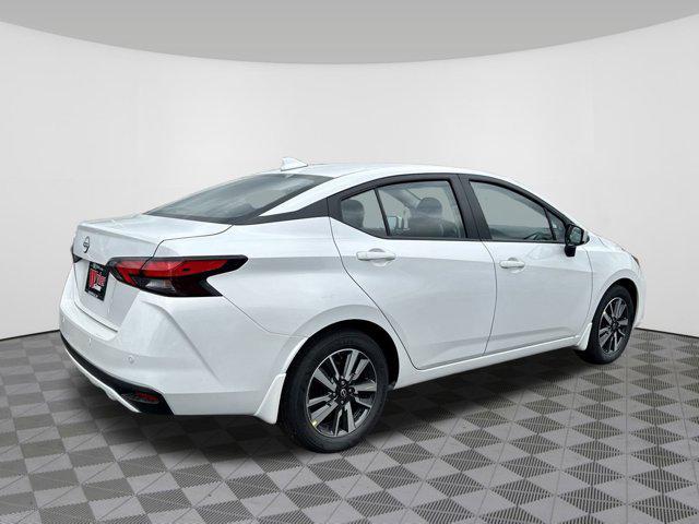 new 2025 Nissan Versa car, priced at $21,299