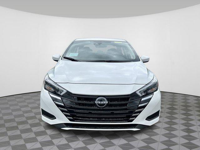 new 2025 Nissan Versa car, priced at $21,299