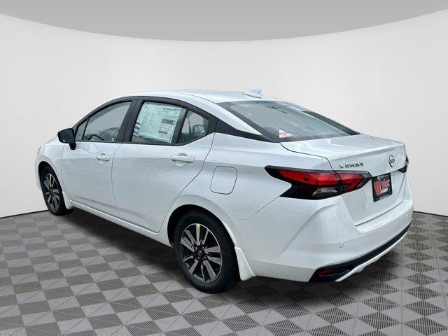 new 2025 Nissan Versa car, priced at $21,299