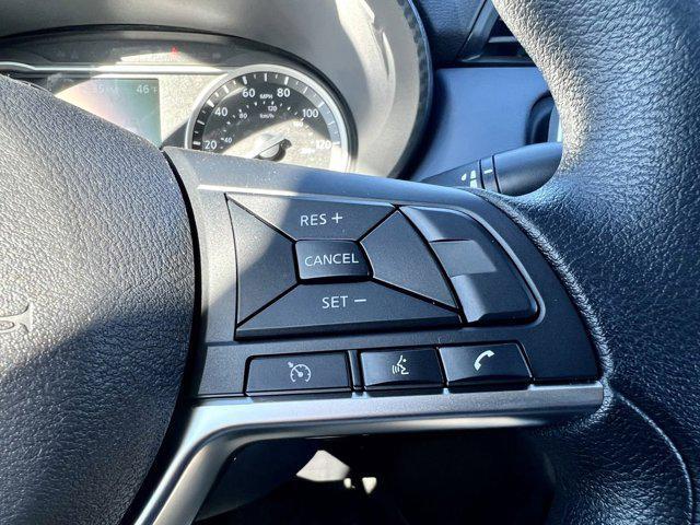 new 2025 Nissan Versa car, priced at $21,299
