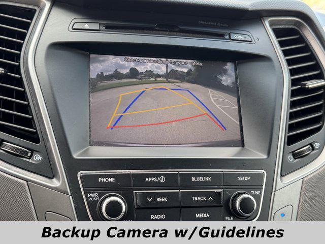 used 2018 Hyundai Santa Fe Sport car, priced at $9,093